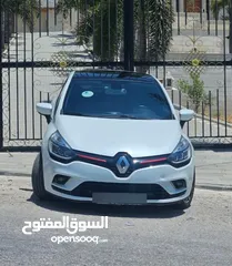  2 رينو كليو ترخيص 2019 بوضع ممتاز وعداد قليل