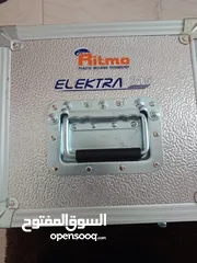  4 ماكينة لحام انابيب بولي ايثلين من 20 ملم لا 315 ملم جديدة لم تستخدم نوع ايطالي Ritmo