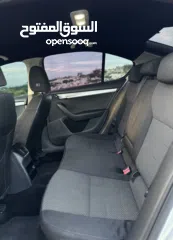  16 سكودا اوكتافيا 2016 اوتومات ديزل بوضع الشركة السيارة