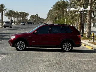  6 BMW X5 / 2012 (Red)