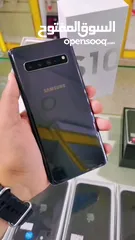  6 بأقل سعر : Samsung S10 5g 256gb هاتف نظيف جدا بحالة الوكالة  مع كرتونة و جميع ملحقاتة الأصلية