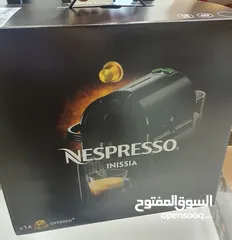  3 Nespresso brand new machine