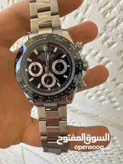  1 ساعه رولكس سوبر ماستر مكينه ياباني