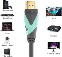  6 كابل HDMI 2.1b - 8k Premium الاصلي premium certified