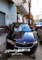  1 سكودا رابيد هاتشباك 2015 تدريب سياقة