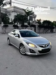  2 سيارة مازدا6 فل الفل اضافات فتحه سقف براايفت 2010 (Mazda 6 2010) ا