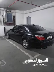  4 BMW 525i for sale Model 2009