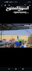  21 مزرعه شاليه في تله الرمل اطلاله على جبال فلسطين منطقه شاليهات