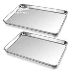  17 صواني أفران للمطاعم والمخابز