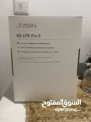  2 رواتر زين 5G CPE PRO5 NEw