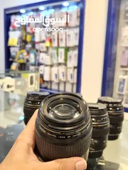  2 عدسه كانون 100mm مايكرو Canon 100mm micre