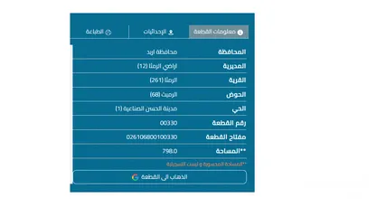  1 قطعة أرض متعددة الإستعمال