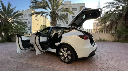  9 Tesla model Y 2021