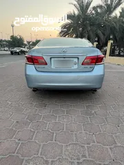  10 بيعه سريعه لكزس  مديل 2010 ES350