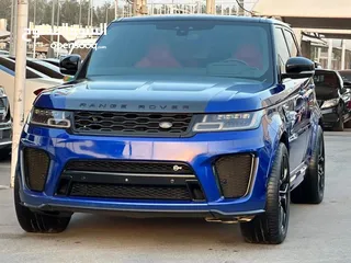  4 RANGE ROVER SPORT SVR  2018  GCC