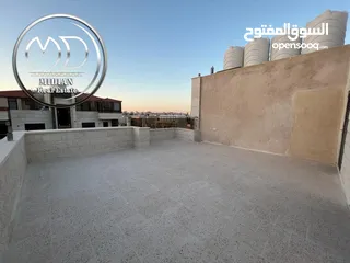  1 شقة دوبلكس طابق اخير مع روف للبيع عرقوب خلدا مساحة 200م مع تراسات اطلالة رائعة بسعر مميز جداً