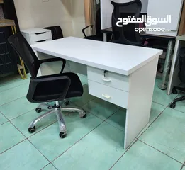  26 مكتب 120سم +كرسي مع توصيل مجاني داخل عمان