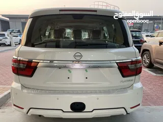  4 نيسان باترول استيشن بلاتينيوم V6 2024