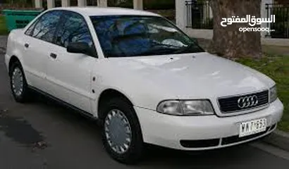  2 سيارة اودي a4. 1995
