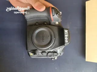  6 كاميرا نايكون D810 بعدستها الوكاله 24-120 f4