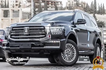  1 الان لدى شركة العلامة الذهبية لتجارة السيارات   Gwm Tank 500 2025
