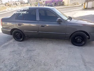  2 سيارة فيرنا للبيع موديل 2000
