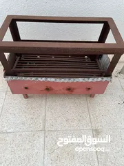  3 Barbecue stand with Accessories.