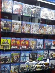  28 سيديات بلايستيشن PS4&PS5 من اقوى و احدث لالعاب