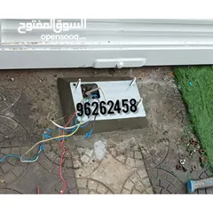  3 sliding  gate motor Brand  BFT Made in Italy  1) 1motor 2) 3remote control  3) 2sensor  4) 1flashing