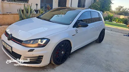  9 لحق اااذا بتلحق بسبب السفر جولف gti mk7 2015  بسسس على 79 الف ككاااش فقط