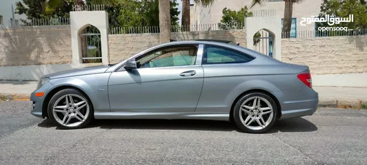 7 مرسيدس c250 كوبيه