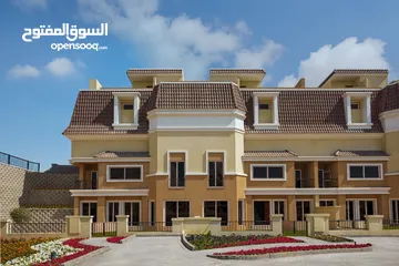  8 لسرعه البيع S-villa ف سراي بتقسيط على 12سنه دقائق من مدينتي