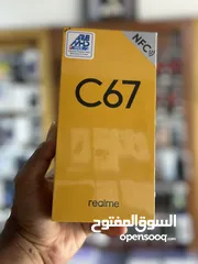  4 New Realme c67 8+256Gb Green