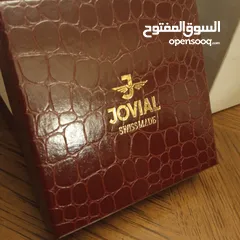  3 ساعة يد  سويسرية ملكية نوع جوڤيال
