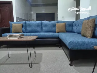  17 طقم كورنر امريكي بحالة الوكاله استعمال خفيف جدا للبيع بسعر مغري