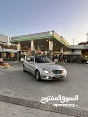  4 مرسيدس E200  2007