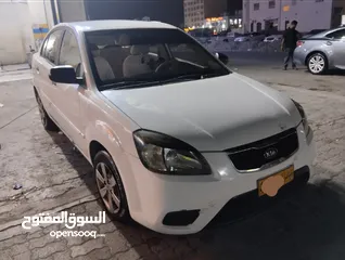  1 كيا ريو (KIA RIO) 2010