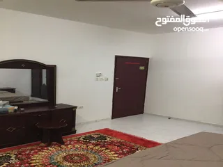  2 للايجار الشهري شقة مفروشة غرفتين وصاله مفروشة في عجمان منطقة الكورنيش