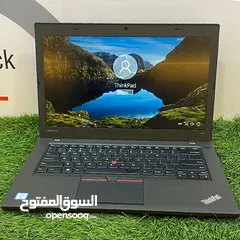  2 Lenovo ThinkPad T460 Laptop - Intel Core i7-6200, 14 Inch, 256GB, 8GB, Eng-Arb Keyboard, Windows 11