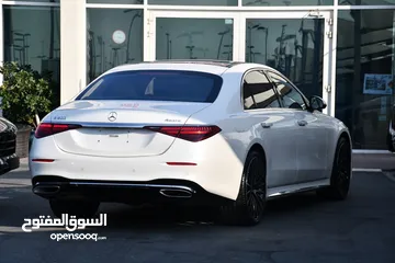  6 مرسيدس S500،،،،،مواصفات خليجيه ،،،،موديل 2023