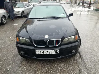  6 للبيع BMW e46 موديل 2005
