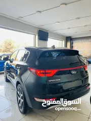  2 كيا سبورتااااج 2016 فل بدون فتحة متور 2000 حررق كاش