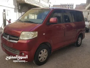  3 سوزوكي عفريت 2015 APV ركاب سياحي خليجي