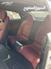  8 مرسيدس E250 coupe 2012