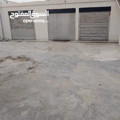  4 مخازن صناعات خفيفة عدد2 بالإضافة إلى  غرف خدمات عدد2