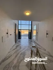  25 شقة للبيع رجم عميش طابق ارضي 250 متر مع ترس وكراج خاص 4 غرف نوم 2 ماستر