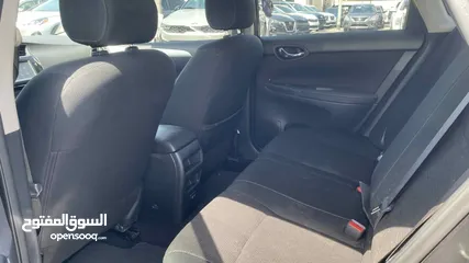  9 Nissan Sentra SV 2019