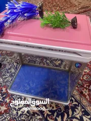  1 حوض سمك وكامل ملحقاته بدون سمك