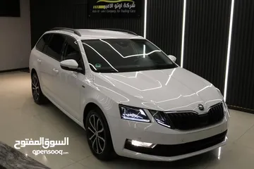  2 سكودا استيشن فل عدا الفتحه