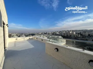  28 شقة ارضية للبيع في الجبيهة 150م2 + 140م2 ترسات خارجية (شقتين في الطابق) على 3 شوارع من المالك